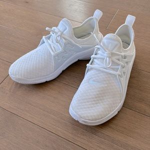 Nike White Shoes- size 9.5